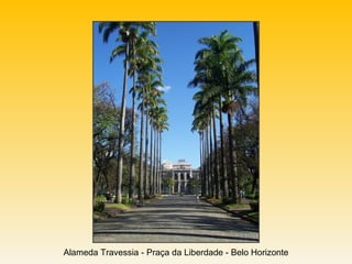 Alameda Travessia - Praça da Liberdade - Belo Horizonte
 