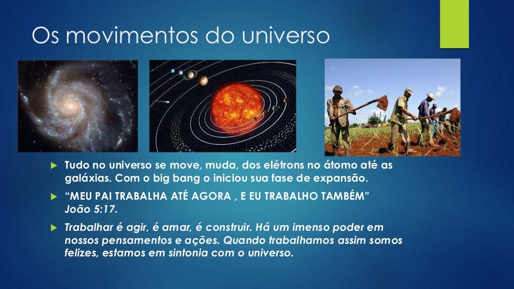 O universo segundo a visão espírita