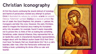 Iconographic Analysis | PPTX
