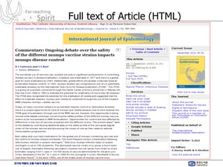 Full text of Article (HTML) 