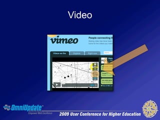 Bring Multimedia and Interactivity to your site(s)