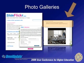Bring Multimedia and Interactivity to your site(s)