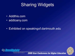 Bring Multimedia and Interactivity to your site(s)