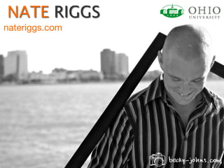 NATE RIGGS
nateriggs.com
 