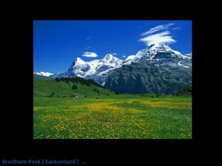 Breithorn Peak ( Switzerland )  … 