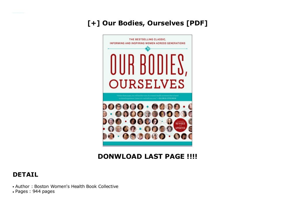 Our Bodies, Ourselves [PDF]