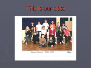 This is our class 