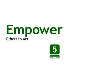 Empower   Others to Act 5 