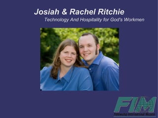 Josiah & Rachel Ritchie ,[object Object]
