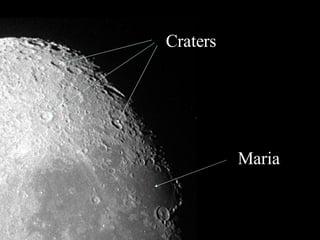 Maria Craters 