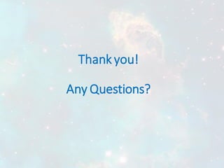 Thank you!
Any Questions?
 