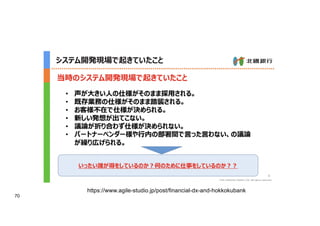 70
https://www.agile-studio.jp/post/financial-dx-and-hokkokubank
 