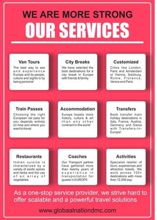 Our services