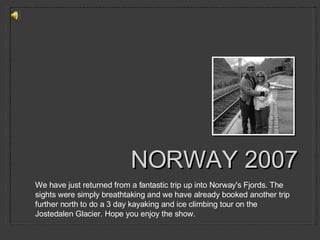 NORWAY 2007 ,[object Object]