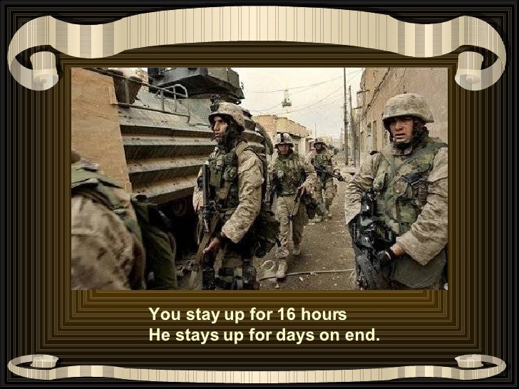 Our Troops