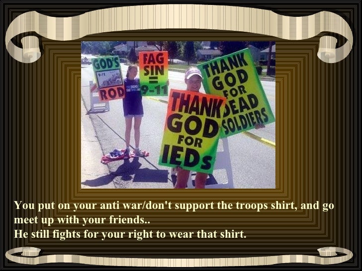 Our Troops