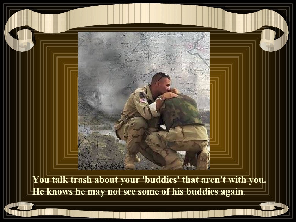 Our Troops
