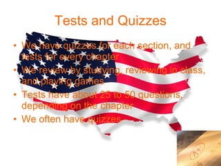 Our 7th grade math class | PPT