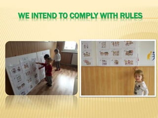 WE INTEND TO COMPLY WITH RULES
 