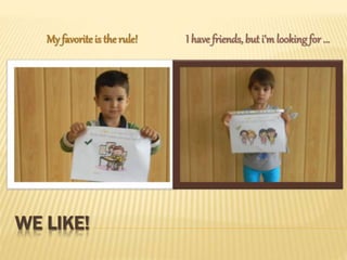 WE LIKE!
My favorite is the rule! I have friends, but i'm looking for ...
 