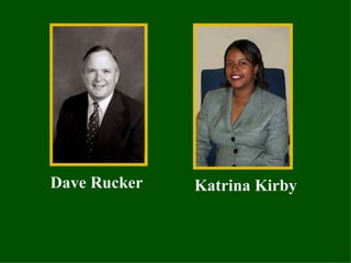 Dave Rucker Katrina Kirby 
