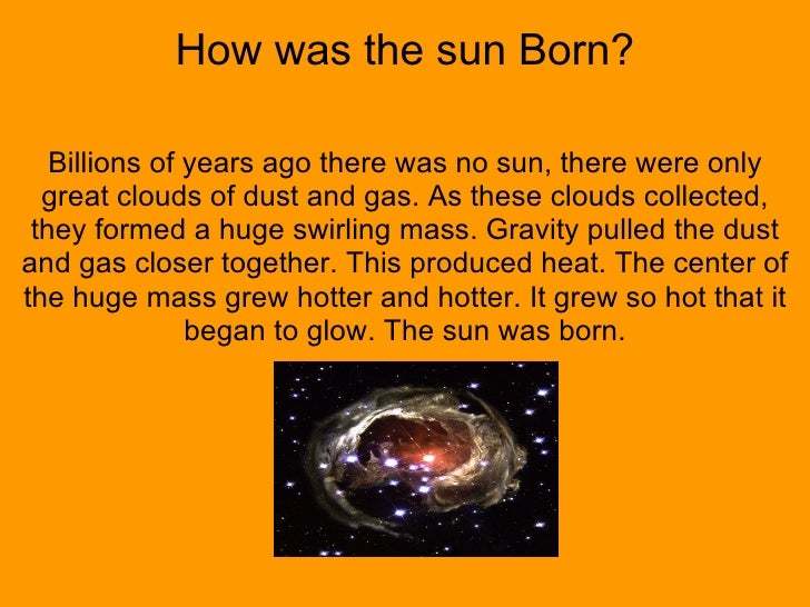 Our Amazing Sun
