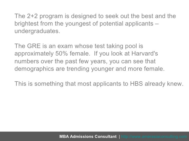 hbs 2+2 application essays Advice and tips from chioma isiadinso, former hbs admissions board member, on how to tackle the hbs 2+2 essays for a successful application. hbs 2+2 application essays Advice and tips from chioma isiadinso, former hbs admissions board member, on how to tackle the hbs 2+2 essays for a successful application.