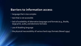 Patricia Ourand - More than words: Augmentative and alternative ...