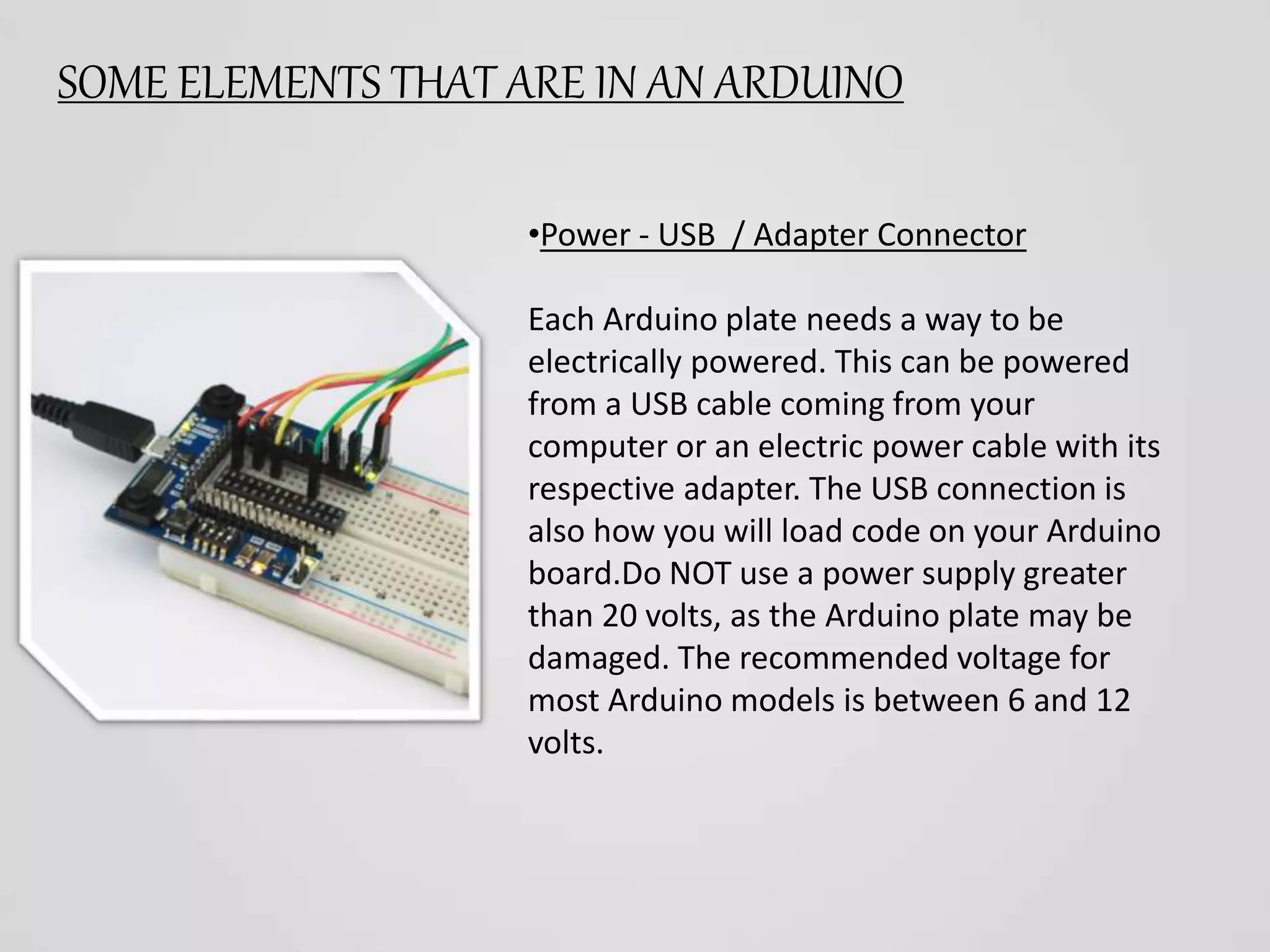 Our arduino project | PPT