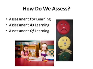 Our assessment journey teachers edition | PPT
