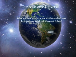 Our awesome universe galaxies