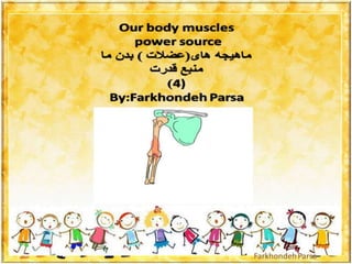 Our body muscles- 4