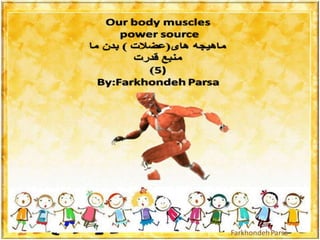 Our body muscles -5.