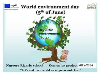 Our book about environment!+