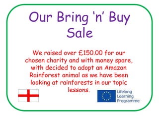 Our bring 'n' buy sale | PPT