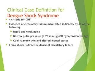 Case Presentation Dengue Fever | PPT