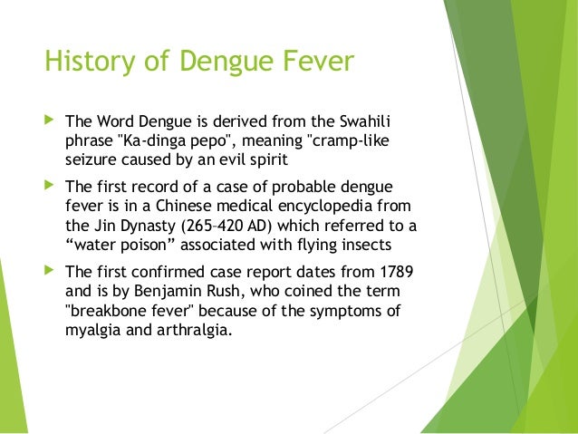 Dengue presentation pdf picture