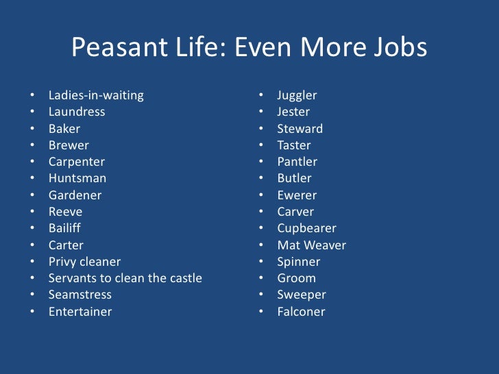 medieval castle jobs medieval castle jobs