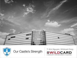 Our Castle’s Strength
T. Kim Nguyen, Wildcard Corp.
 