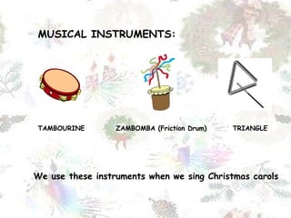 Our Christmas traditions | ODP