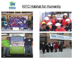 NYC Habitat for Humanity
 