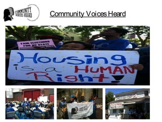 Community VoicesHeard
 