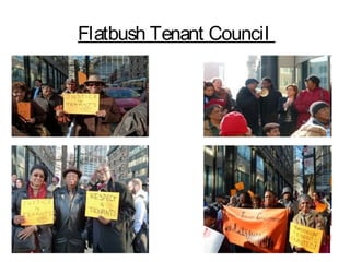 Flatbush Tenant Council
 