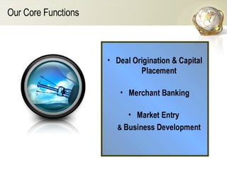 Our Core Functions