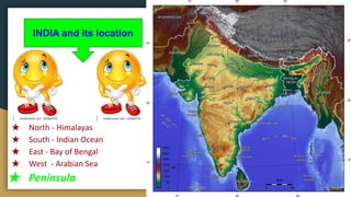 Comprehensive Geographic and Political Overview of India | PDF