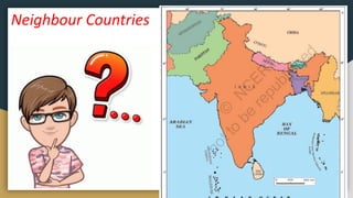Comprehensive Geographic and Political Overview of India | PDF