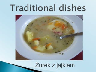 TraditionaldishesŻurek z jajkiem