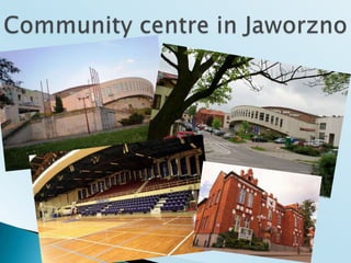 Community centrein Jaworzno