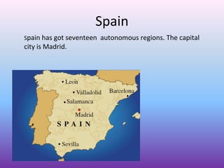 Our country: Spain | PDF