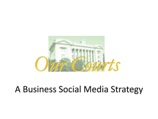 A Business Social Media Strategy 